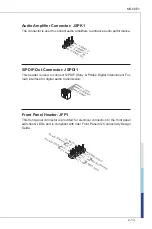 Preview for 25 page of MSI MS-98E1 Manual