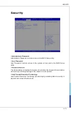 Preview for 43 page of MSI MS-98E1 Manual