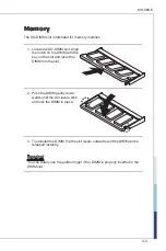 Предварительный просмотр 17 страницы MSI MS-98G6 Manual