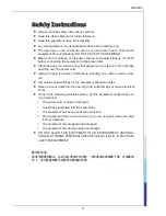 Preview for 3 page of MSI MS-98H3 Manual