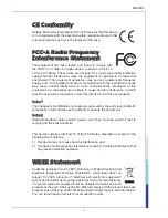 Preview for 5 page of MSI MS-98H3 Manual