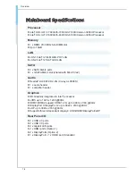 Preview for 8 page of MSI MS-98H3 Manual