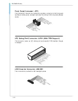 Preview for 20 page of MSI MS-98H3 Manual