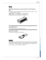 Preview for 27 page of MSI MS-98H3 Manual