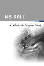 MSI MS-98L1 Manual preview