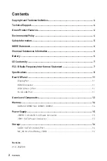 Preview for 2 page of MSI MS-98M3 User Manual