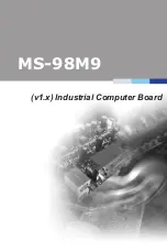 MSI MS-98M9 Manual preview