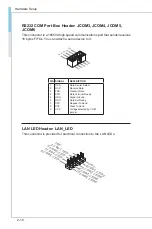 Предварительный просмотр 28 страницы MSI MS-98M9 Manual