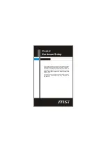 Предварительный просмотр 21 страницы MSI MS-9A07 Instruction Manual