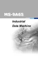 Предварительный просмотр 1 страницы MSI MS-9A65 User Manual