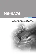 Preview for 1 page of MSI MS-9A76 Manual