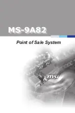 MSI MS-9A82 Manual preview