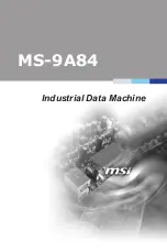 Preview for 1 page of MSI MS-9A84 Manual