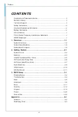 Preview for 6 page of MSI MS-9A95 WindBOX IV Advanced Manual