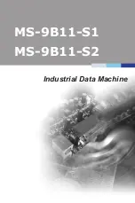 MSI MS-9B11 Series User Manual предпросмотр