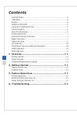 Предварительный просмотр 2 страницы MSI MS-A623 Manual