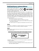 Предварительный просмотр 5 страницы MSI MS-AA1511 Software Manual