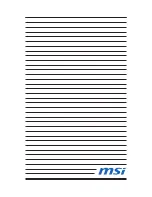 Предварительный просмотр 12 страницы MSI MS-AA1511 Software Manual