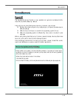 Предварительный просмотр 61 страницы MSI MS-AA1511 Software Manual