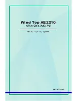 MSI MS-AC71 User Manual preview