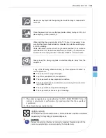 Предварительный просмотр 7 страницы MSI MS-B023 User Manual
