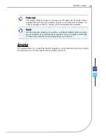 Предварительный просмотр 19 страницы MSI MS-B062 User Manual