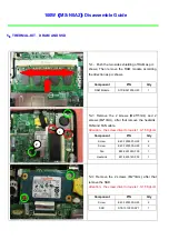 Preview for 8 page of MSI MS-N0A2 Disassemble Manual