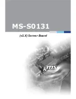 MSI MS-S0131 Manual preview