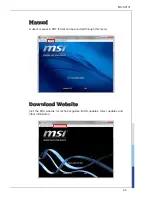 Предварительный просмотр 61 страницы MSI MS-S0131 Manual