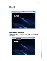 Предварительный просмотр 67 страницы MSI MS-S1311 User Manual