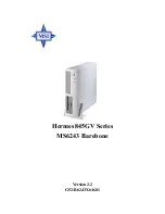 Предварительный просмотр 1 страницы MSI MS6243 User Manual