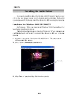 Предварительный просмотр 83 страницы MSI MS6243 User Manual