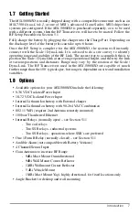 Preview for 11 page of MSI MSI-8000HD Operator'S Manual