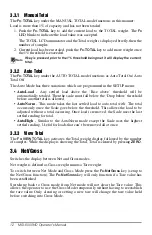 Preview for 16 page of MSI MSI-8000HD Operator'S Manual