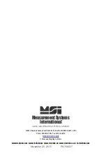 Preview for 48 page of MSI MSI-8000HD Operator'S Manual