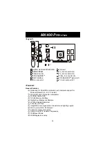 Предварительный просмотр 11 страницы MSI MX400 Pro-TC64S User Manual