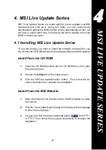 Предварительный просмотр 41 страницы MSI MX400 Pro-TC64S User Manual