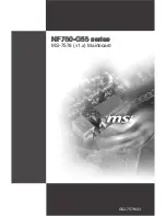 Preview for 1 page of MSI NF750-G55 - Motherboard - ATX User Manual