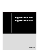 MSI Nightblade B85 User Manual предпросмотр