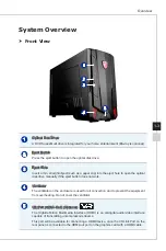 Предварительный просмотр 13 страницы MSI Nightblade MI B908 Manual