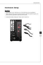 Предварительный просмотр 21 страницы MSI Nightblade MI B908 Manual