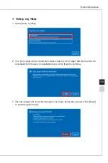 Предварительный просмотр 33 страницы MSI Nightblade MI B908 Manual