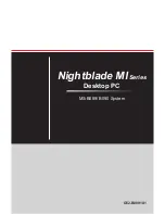 MSI Nightblade MI MS-B089 User Manual предпросмотр