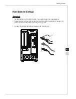 Предварительный просмотр 21 страницы MSI Nightblade MI MS-B089 User Manual