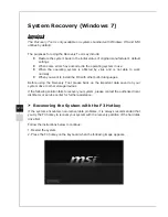 Предварительный просмотр 32 страницы MSI Nightblade MI MS-B089 User Manual