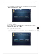 Предварительный просмотр 33 страницы MSI Nightblade MI MS-B089 User Manual