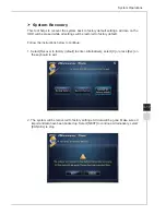 Предварительный просмотр 39 страницы MSI Nightblade MI MS-B089 User Manual