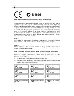 Preview for 2 page of MSI NX6200-TD128 User Manual