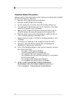 Preview for 4 page of MSI NX6200-TD128 User Manual