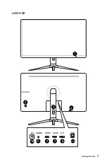 Предварительный просмотр 7 страницы MSI Optix AG321CQR Manual